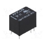 Releu miniaturale, 24V DC, 1.25A, serie W11, TE Connectivity - 1-1393779-8