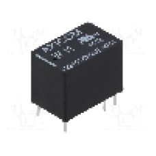 Releu miniaturale, 24V DC, 1.25A, serie W11, TE Connectivity - 1-1393779-8