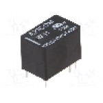 Releu miniaturale, 24V DC, 1.25A, serie W11, TE Connectivity - 3-1393779-5