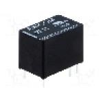 Releu miniaturale, 24V DC, 1.25A, serie W11, TE Connectivity - 3-1393779-8