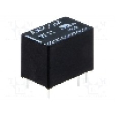 Releu miniaturale, 24V DC, 1.25A, serie W11, TE Connectivity - 3-1393779-8