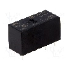Releu miniaturale, 24V DC, 12A, serie HF115F, HONGFA RELAY - HF115F/024-1Z1A