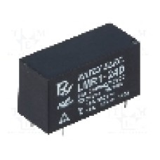 Releu miniaturale, 24V DC, 12A, serie LMR1, RAYEX ELECTRONICS - LMR1-24D