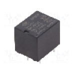 Releu miniaturale, 24V DC, 15A, serie HONGFA RELAY - HF3FF/024-1HST