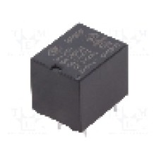 Releu miniaturale, 24V DC, 15A, serie HONGFA RELAY - HF3FF/024-1HST