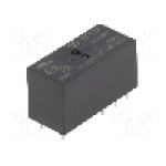 Releu miniaturale, 24V DC, 16A, serie HF115F, HONGFA RELAY - HF115F/024-1ZS3A