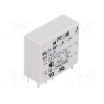Releu miniaturale, 24V DC, 16A, serie RM83, RELPOL - RM83-1011-25-1024