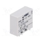 Releu miniaturale, 24V DC, 16A, serie RM83, RELPOL - RM83-1031-25-1024