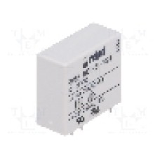 Releu miniaturale, 24V DC, 16A, serie RM83, RELPOL - RM83-1031-25-1024 Releu miniaturale, 24V DC, 16A, serie RM83, RELPOL - RM83-1031-25-1024