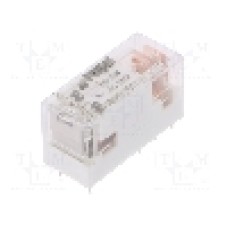 Releu miniaturale, 24V DC, 16A, serie RM85, RELPOL - RM85-2011-25-1024-01