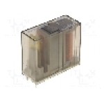 Releu miniaturale, 24V DC, 16A, serie RP3SL, TE Connectivity - 0-1393230-4