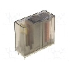 Releu miniaturale, 24V DC, 16A, serie RP3SL, TE Connectivity - 0-1393230-4