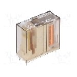 Releu miniaturale, 24V DC, 16A, serie RP3SL, TE Connectivity - 1-1393230-1
