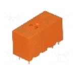 Releu miniaturale, 24V DC, 16A, serie RZ, TE Connectivity - 1-1415899-7