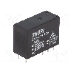 Releu miniaturale, 24V DC, 16A, serie S4E, SHORI ELECTRIC - S4E-24B-1C