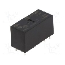 Releu miniaturale, 24V DC, 16A, serie HONGFA RELAY - HF115FK/24-H3T