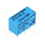 Releu miniaturale, 24V DC, 1A, serie RY, FUJITSU - RY-24W-K