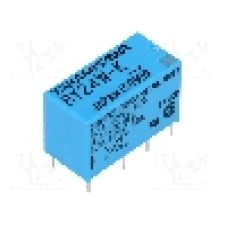 Releu miniaturale, 24V DC, 1A, serie RY, FUJITSU - RY-24W-K