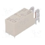 Releu miniaturale, 24V DC, 20A, serie HONGFA RELAY - HF115F-Q/024-1H