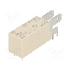 Releu miniaturale, 24V DC, 20A, serie HONGFA RELAY - HF115F-Q/024-1H3