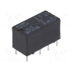 Releu miniatura, 24V DC, 2A, serie G5V-2, OMRON - G5V-2-H 24VDC