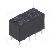 Releu miniatura, 24V DC, 2A, serie G5V-2, OMRON - G5V-2-H 24VDC