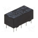 Releu miniatura, 24V DC, 2A, serie G6A, OMRON - G6AK-274P-ST-US 24VDC