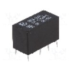 Releu miniaturale, 24V DC, 2A, serie RS, RAYEX ELECTRONICS - RS-24-L
