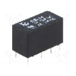 Releu miniaturale, 24V DC, 2A, serie RS, RAYEX ELECTRONICS - RS-24
