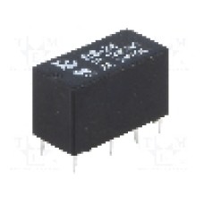 Releu miniaturale, 24V DC, 2A, serie RS, RAYEX ELECTRONICS - RS-24