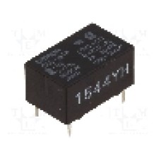 Releu miniaturale, 24V DC, 3A, serie G6E, OMRON - G6E-134P-US 24VDC