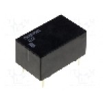 Releu miniaturale, 24V DC, 3A, serie G6E, OMRON OCB - G6E-134PL-ST-US 24VDC