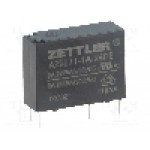 Releu miniatura, 24V DC, 5A, serie AZ9371, ZETTLER - AZ9371-1A-24DE