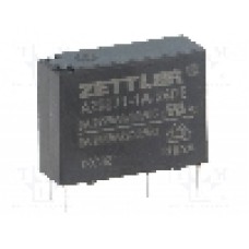 Releu miniatura, 24V DC, 5A, serie AZ9371, ZETTLER - AZ9371-1A-24DE