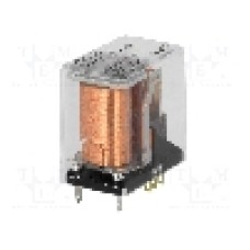 Releu miniaturale, 24V DC, 5A, serie Cradle N, TE Connectivity - 0-1393809-1