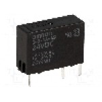 Releu miniatura, 24V DC, 5A, serie G6D, OMRON - G6D-1A-ASI 24VDC Releu miniatura, 24V DC, 5A, serie G6D, OMRON - G6D-1A-ASI 24VDC