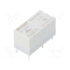 Releu miniaturale, 24V DC, 5A, serie JE, GOODSKY - JE-124D Releu miniaturale, 24V DC, 5A, serie JE, GOODSKY - JE-124D