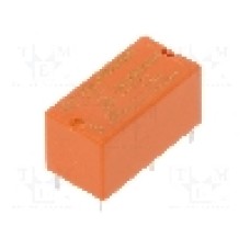 Releu miniaturale, 24V DC, 5A, serie PE, TE Connectivity - 2-1393219-2