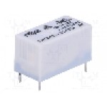 Releu miniaturale, 24V DC, 5A, serie RM40, RELPOL - RM40-2011-85-1024