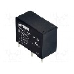 Releu miniaturale, 24V DC, 5A, serie RM45N, RELPOL - RM45N-3011-85-1024