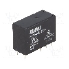 Releu miniaturale, 24V DC, 5A, serie S4M, SHORI ELECTRIC - S4M-24B-2C