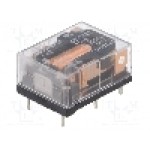Releu miniatura, 24V DC, 8A, serie G6C, OMRON - G6C-2117P-US 24VDC