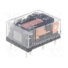 Releu miniatura, 24V DC, 8A, serie G6C, OMRON - G6CK-2117P-US 24VDC