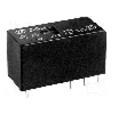 Releu miniaturale, 24V DC, 8A, serie HF115F, HONGFA RELAY - HF115F/024-2Z4A