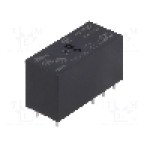 Releu miniaturale, 24V DC, 8A, serie HF115F, HONGFA RELAY - HF115F/024-2Z4BF