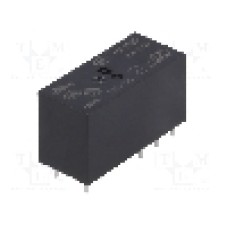 Releu miniaturale, 24V DC, 8A, serie HF115F, HONGFA RELAY - HF115F/024-2Z4BF