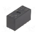 Releu miniaturale, 24V DC, 8A, serie HF115F, HONGFA RELAY - HF115F/024-2ZS4B