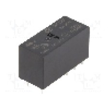 Releu miniaturale, 24V DC, 8A, serie HF115F, HONGFA RELAY - HF115F/024-2ZS4B