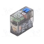 Releu miniaturale, 24V DC, 8A, serie HR50, LOVATO ELECTRIC - HR502CD024