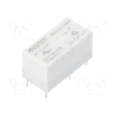 Releu miniaturale, 24V DC, 8A, serie JE, GOODSKY - JE-124DM